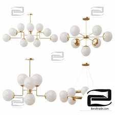 Pendant lamp Collection of chandeliers