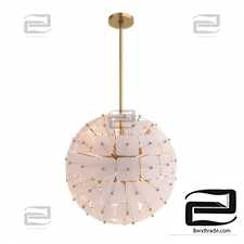 Pendant Lamp ENYA CHANDELIER Interiors Home