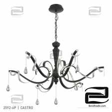 Pendant lamp Favorite 2592-6P