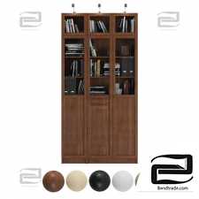 Office furniture Bookcase Billy,Oxberg Ikea