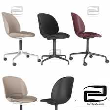 Office Furniture GUBI Beetle Meeting Chairs