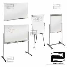 Office Furniture Flipcharts and Board