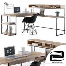 Office Furniture Home Office Loft Style