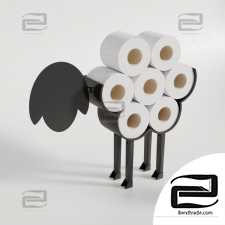 Sheep Decorative Toilet Paper Holder