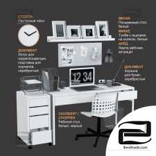 IKEA office furniture set 71