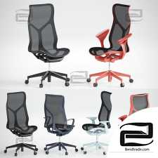 Office Furniture Cosm Chairs High Back