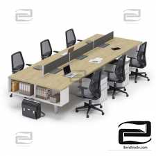 Office furniture Office workspace UHURU 02