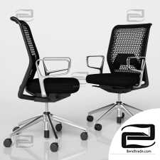 Office Furniture Vitra ID Mesh Swivel Chair by Antonio Citterio