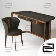 Office furniture Giorgetti Ion Desk,Ode Chair
