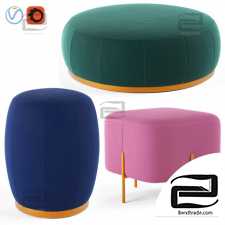 Pouf Loft designe