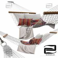 Hammock knitted