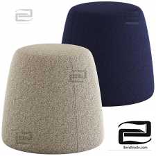 Pouf Globewest Felix Pebble