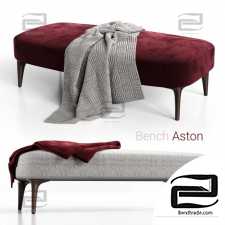 Minotti Aston Bench