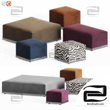 Pouf Minotti West