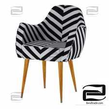 Zebra chair