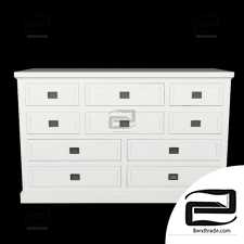 Oxford Chest of Drawers