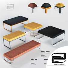 EGO tables by Marelli