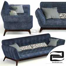 Sofas Roche Bobois Parcours