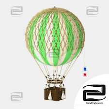 Balloon Blue Elyse Travels Light Model