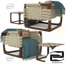 BUNGALOW ARMCHAIR chairs