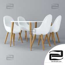 Table and chairs Dining Set 91