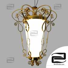 Pendant lamp MM Lampadari Lanterne 72783 V0216