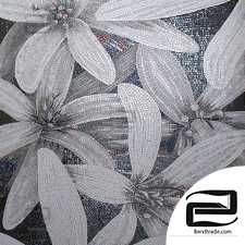 Materials Tile,tile sicis flower power