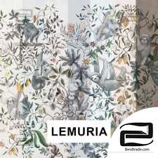 Walls, wallpaper Factura Lemuria