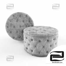 Pouf Amour Cocktail Ottoman