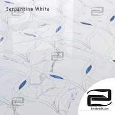 Materials Tile,tile Sicis Serpantine white