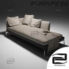 Flexform Couch Feel Good