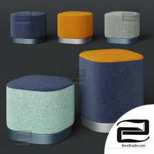 Pouf Enea Puck