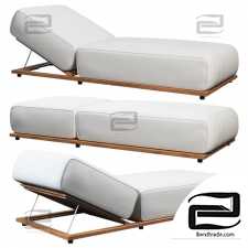 Chaise Longue Open Air Lounge