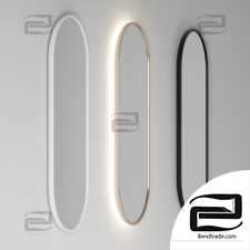 GOCCIA mirror By Gessi