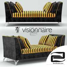 Avalon IPE Cavalli banquette