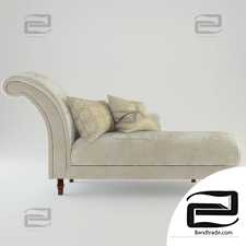 Laura Ashley Chaise Longue