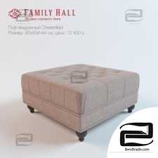 Pouf Family Hall Chesterfield