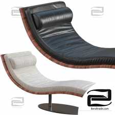 Chaise longue Oliver B. Balzo