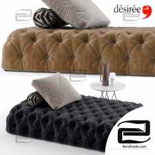 Desiree rollking sofa