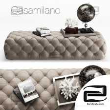 Casamilano Hyatt Ottoman