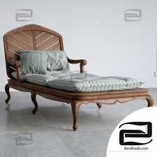 Chaise longue Chelini