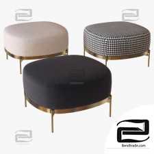 Pouf Tape Minotti