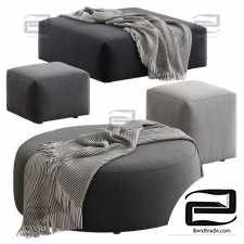 Pouf Desiree Linear