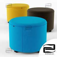 Pouf Bend By Actiu