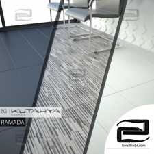 Materials Tile,tile KUTAHYA SERAMIK RAMADA