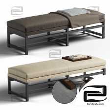 Minotti Flynt Bench