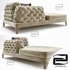 Couch CTS Salotti Elliot