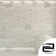 Material Brick wall 90