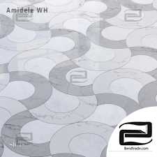 Materials Tile,tile Sicis Amidele WH