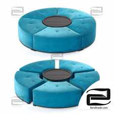 Footstool Quinto